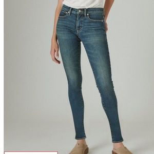 Lucky Brand Ava Mid Rise Skinny Jean Sz 6/28 Like New